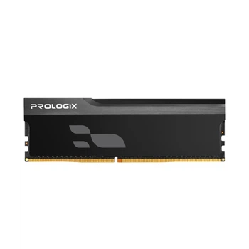 Модуль памяти ProLogix DDR4 8GB Onyx 3200Mhz Black (PRO8GB3200YB4)