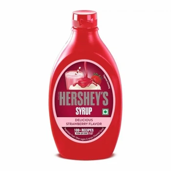 Сироп полуничний Hershey's Strawberry 623 г
