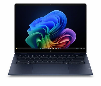 Ноутбук HP EliteBook X Flip G2i (D4PL3ET#ABB), Intel Core Ultra 7 358H / 14" / Touch / RAM 16 ГБ LPDDR5X / SSD 1 ТБ / Intel Arc Graphics B390 / Windows 11 Pro / Синій