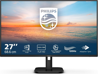Монітор 27" Philips 27E1N1100A Full HD IPS 120 Гц (102405365) - Уцінка