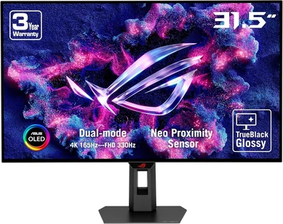 Монитор 32'' ASUS ROG Strix OLED XG32UCWG 4K OLED 165 Гц (102389009) b2 - Уценка