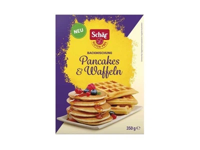 Суміш без глютену для млинців та вафель PANCAKES & WAFFLES 350g