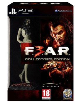 Игра Sony PlayStation 3 F.E.A.R. 3 Kollector's Edition Русские Субтитры