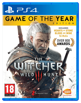 Игра для PS4 The Witcher 3: Wild Hunt Complete Edition PS4 (5902367640484)