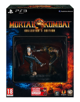 Игра Sony PlayStation 3 Mortal Kombat Europe Kollector's Edition Английская Версия