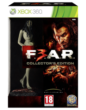 Игра Microsoft Xbox 360 F.E.A.R. 3 Kollector's Edition Русские Субтитры