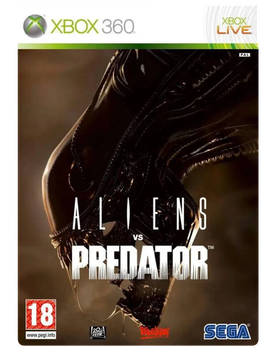 Игра Microsoft Xbox 360 Aliens vs. Predator Survivor SteelBook Edition Английская Версия