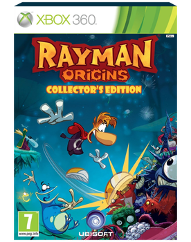 Гра Microsoft Xbox 360 Rayman Origins Collector's Edition Англійська Версія DVD 2шт