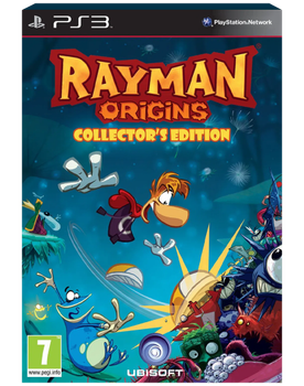 Игра Sony PlayStation 3 Rayman Origins Collector's Edition Английская Версия
