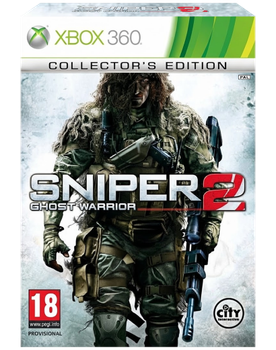 Игра Microsoft Xbox 360 Sniper: Ghost Warrior 2 Collector's Edition Русская Озвучка DVD 2шт
