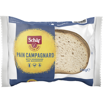 Хліб без глютену сільський PAIN CAMPAGNARD 240g