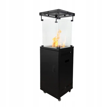 Газовый уличный обогреватель MALTEC WF-888 137 см 11 кВт с чехлом