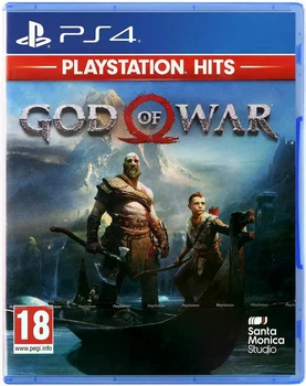 God of War Playstation Hits, русская версия - диск для PlayStation 4