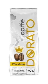 Кофе молотый 100% Arabica Сaffe Dorato 250г