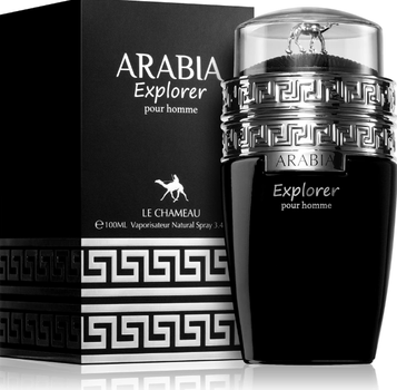 Парфумована вода для чоловіків Arabia Explorer Man Le CHAMEAU 100ml