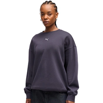 Світшот ESS Oversized Crew Puma 685400-35 32 Синій (4070033299456)