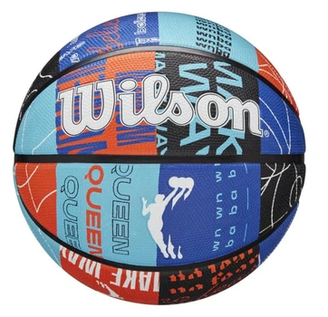 Мяч баскетбольный Wilson WNBA Heir DNA Outdoor размер 6 резиновый (WZ3009201ID)