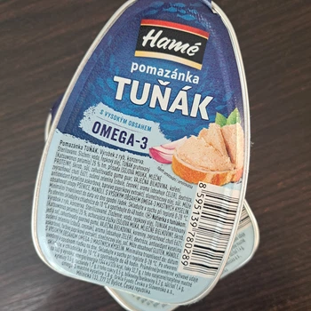 паштет з тунця Hame 100 гр