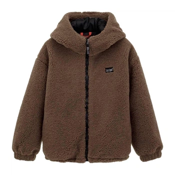 Куртка детская Тедди TM JOIKS КТ-03 116 см коричневый