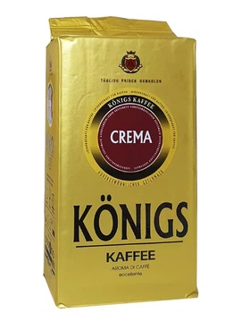 Кава мелена Konigs Crema 500г (4260502740026)