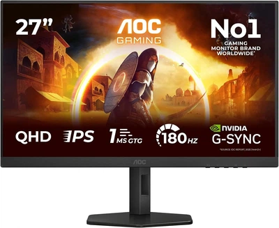 Монітор AOC Q27G4XD