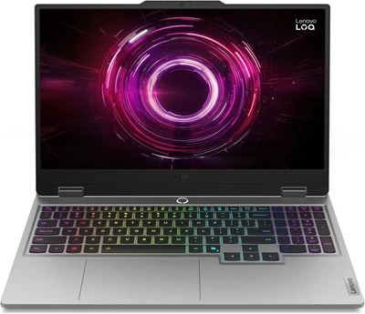 Ноутбук Lenovo LOQ 15AHP10 Luna Grey (83JG00FCRA)