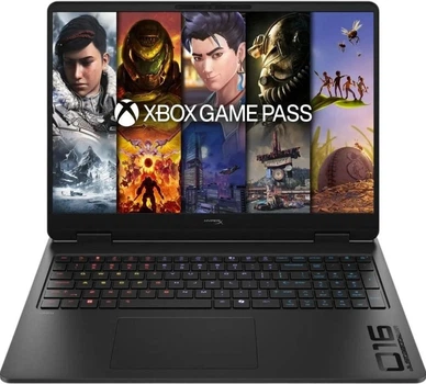 Ноутбук HP HyperX OMEN 16-ap1023dx Shadow Black (D60NFUA)