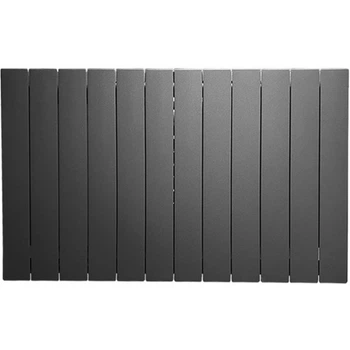 Биметаллический радиатор ASG 500×100 GRAPHITE, 12 секций