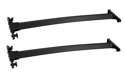 Багажник (поперечины) черные на рейлинги OEM (Алюминий) для Toyota Land Cruiser 200 2007-2021 гг