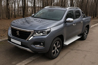 Рейлинги серые OEM (Алюминий) для Peugeot Landtrek 2020- гг