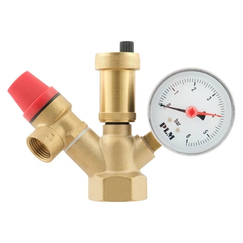Група безпеки котла PLM 1" 3 бар PBSG03