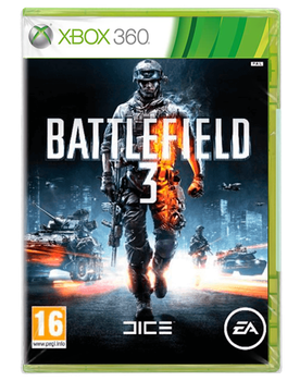 Игра Microsoft Xbox 360 Battlefield 3 Русская Озвучка DVD 2шт