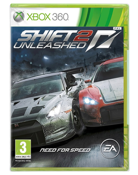 Игра Microsoft Xbox 360 Need for Speed: Shift 2 – Unleashed Русская Озвучка