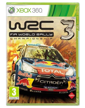 Игра Microsoft Xbox 360 WRC 3: FIA World Rally Championship Английская Версия
