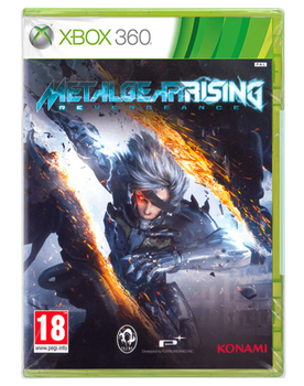 Гра Microsoft Xbox 360 Metal Gear Rising: Revengeance Англійська Версія
