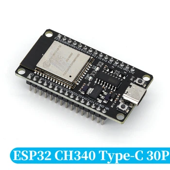 Плата розробника ESP32-DevKitC-32 ESP-WROOM-32, 30 контактів, USB-C CH340C, Wi-Fi і Bluetooth