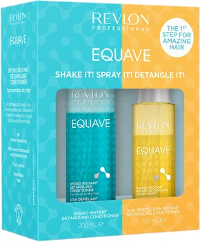 Zestaw do włosów Revlon Professional Equave Odżywka nawilżająca 200 ml + Odżywka z filtrem przeciwsłonecznym 100 ml (8432225147192)