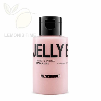 Гель для душа Mr.SCRUBBER Shower & Bath Gel Jelly Bubbles Peony in Love 100 мл