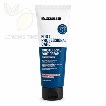 Увлажняющий крем для стоп от загрубевшей кожи Mr.SCRUBBER Moisturizing Foot Cream Foot Professional Care 115 мл