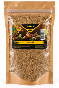 Корм для рыб, улиток, амфибий и рептилий TerriX Дафния - 50 г