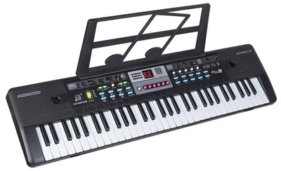 Дитячий синтезатор з мікрофоном MQ 601 UFB (5908249804739)