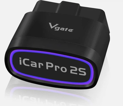 Автосканер Vgate iCar Pro 2S OBD2 Bluetooth для Android iPhone Windows, диагностика авто, чтение и сброс ошибок