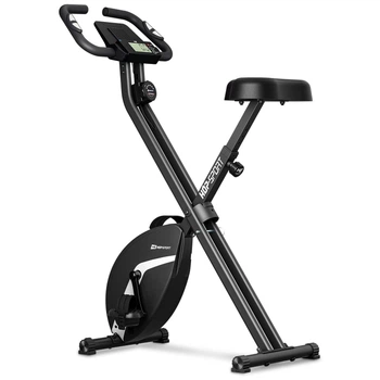 Велотренажер Hop-Sport HS-3020X Quest X-Bike черно-серебристый