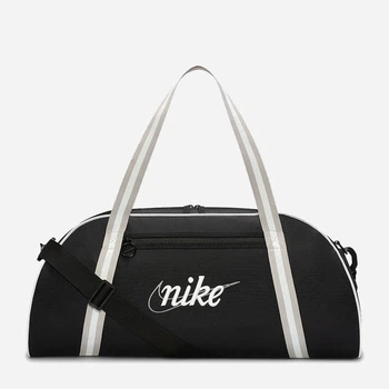 Torba sportowa materiałowa Nike W Nk Gym Club - Retro DH6863-014 Czarna (197602713299)
