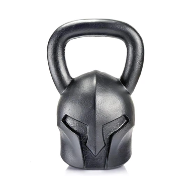 Гиря дизайнерська Body of steel Спартан 24 кг чорна