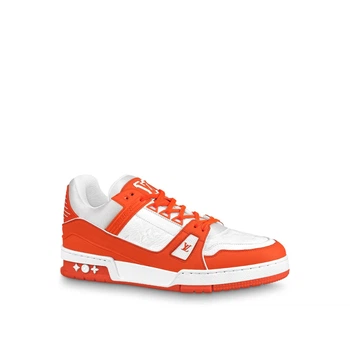 Кросівки Louis Vuitton LV Orange White 43
