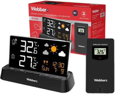 Метеостанція Webber WS206