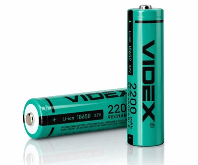 Акумулятор Videx 18650 2200mAh Li-ion 3.7V