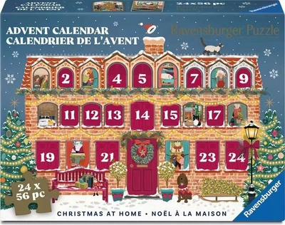 Puzzle Ravensburger Kalendarz adwentowy 2026 1344 elementy 12002014 (4005555020141)