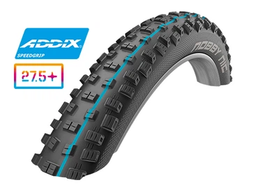 Покришка Schwalbe Nobby Nic 27.5x2.25, 650B (57-584) Addix Speedgrip, SnakeSkin B/B-SK TL-Easy Foldi